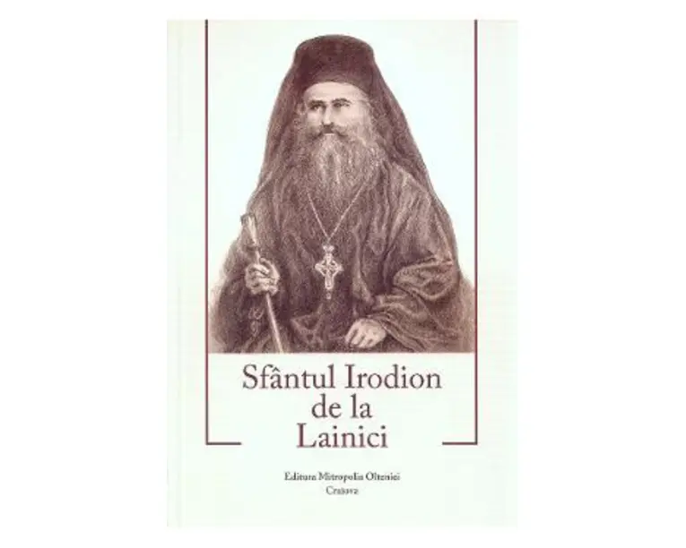 Sfantul Irodion de la Lainici - Lidia Clarissa Nicolae
