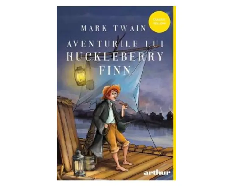 Aventurile lui Huckleberry Finn - Mark Twain