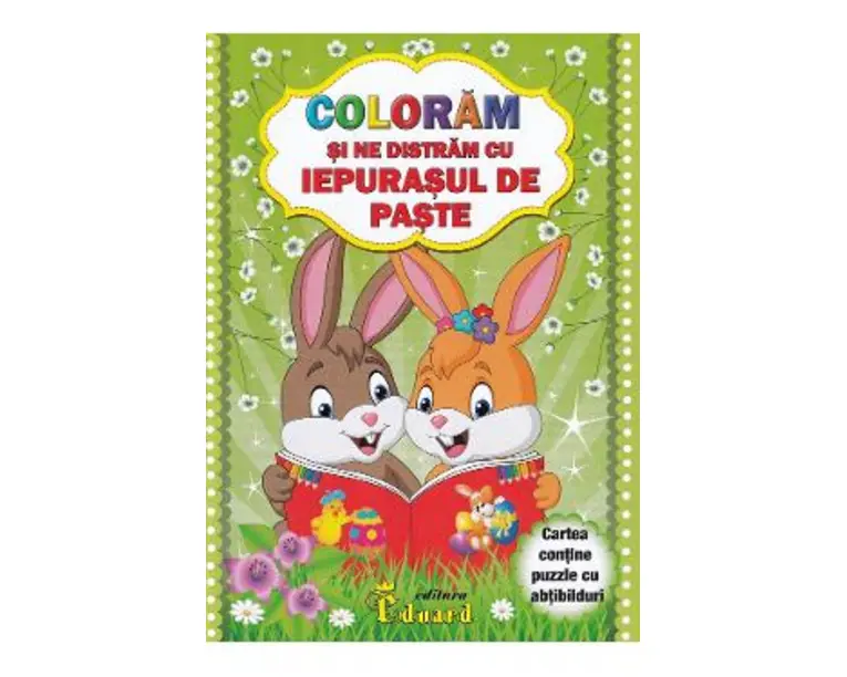 Coloram si ne distram cu iepurasul de paste