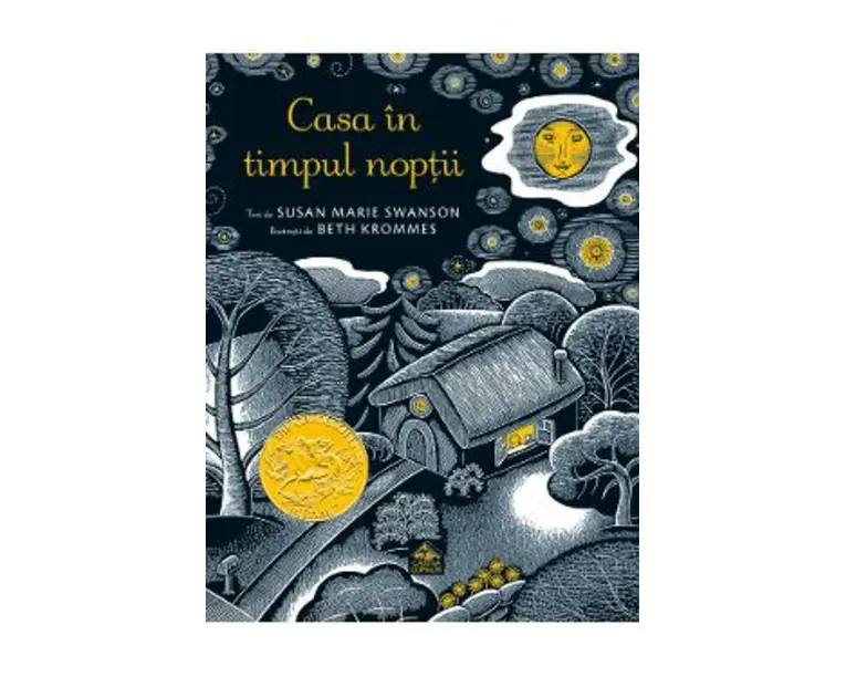 Casa in timpul noptii - Susan Marie Swanson, Beth Krommes