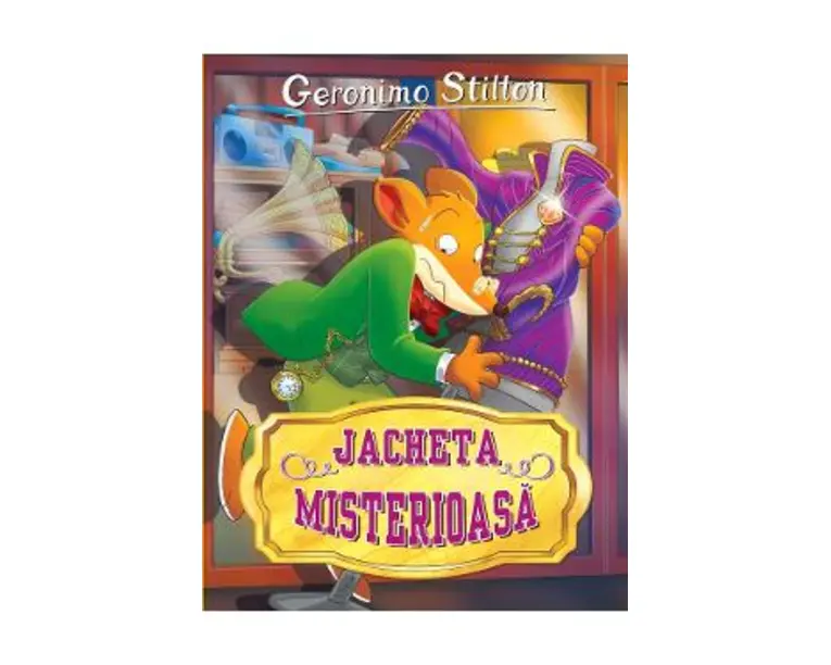 Jacheta misterioasa - Geronimo Stilton