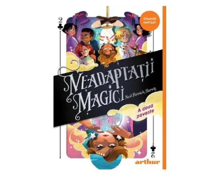 Neadaptatii magici Vol.2 - Neil Patrick Harris