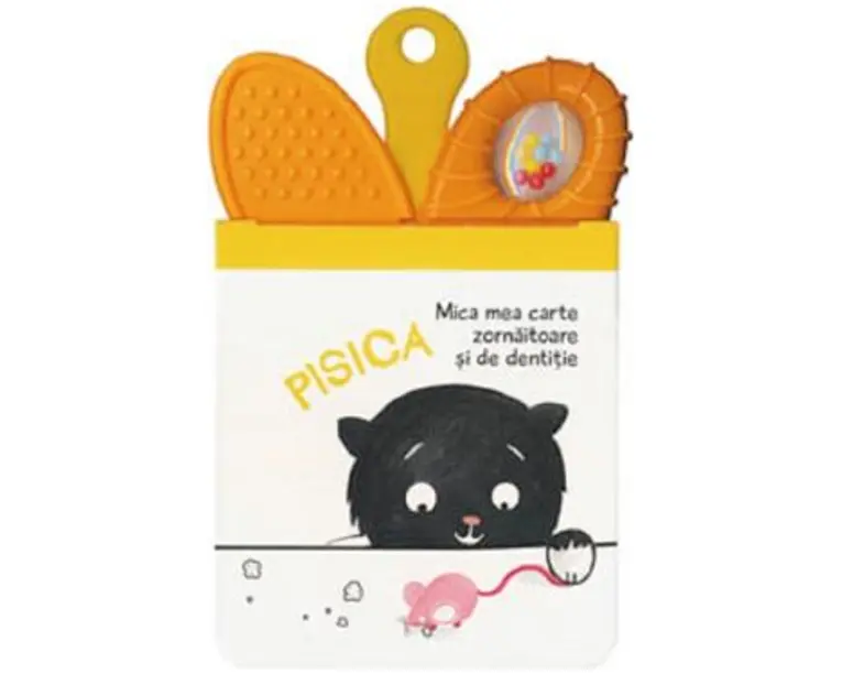 Pisica. Mica mea carte zornaitoare si de dentitie
