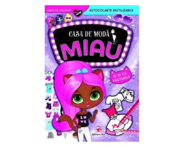 Casa de moda Miau. O zi cu prietenele