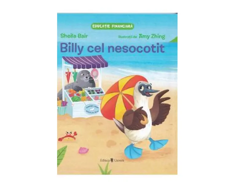 Billy cel nesocotit - Sheila Bair, Amy Zhing