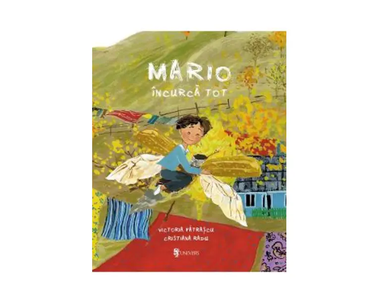 Mario incurca tot - Victoria Patrascu, Cristiana Radu