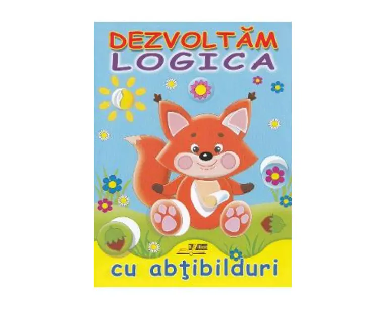Vulpisoara. Dezvoltam logica cu abtibilduri
