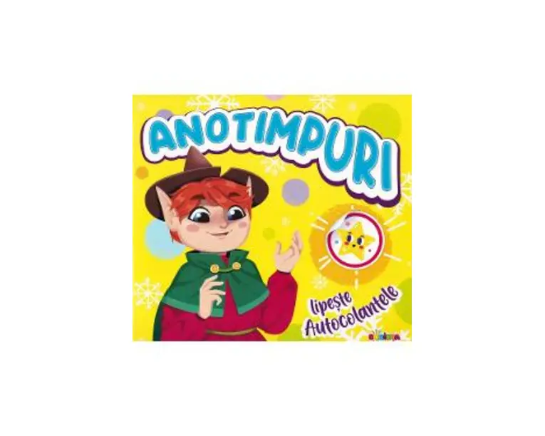 Lipeste autocolante. Anotimpuri