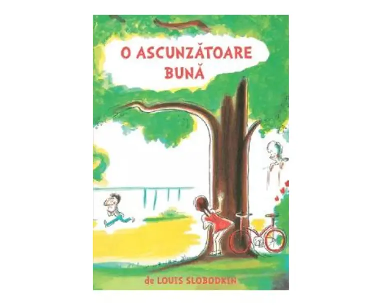 O ascunzatoare buna - Louis Sobodkin