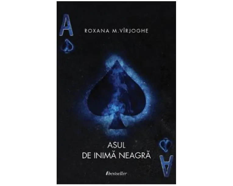 Asul de inima neagra - Roxana M. Virjoghe