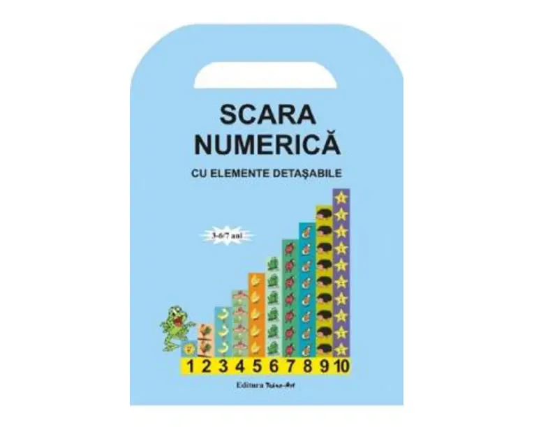 Scara numerica cu elemente detasabile - Ion Dosa