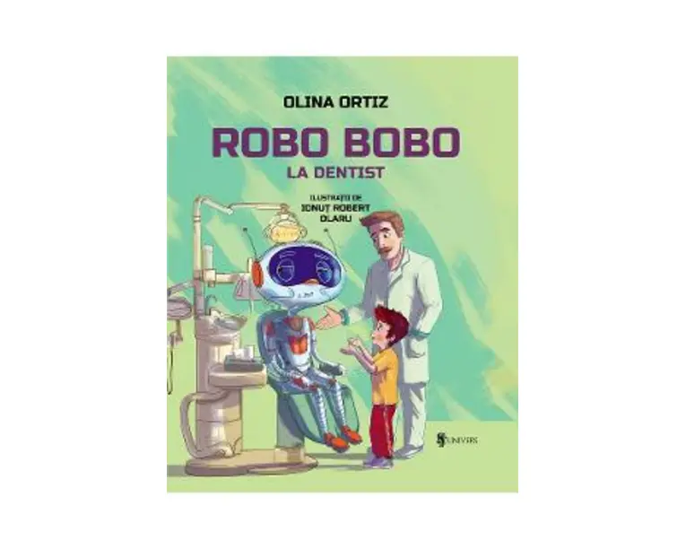 Robo Bobo la dentist - Olina Ortiz