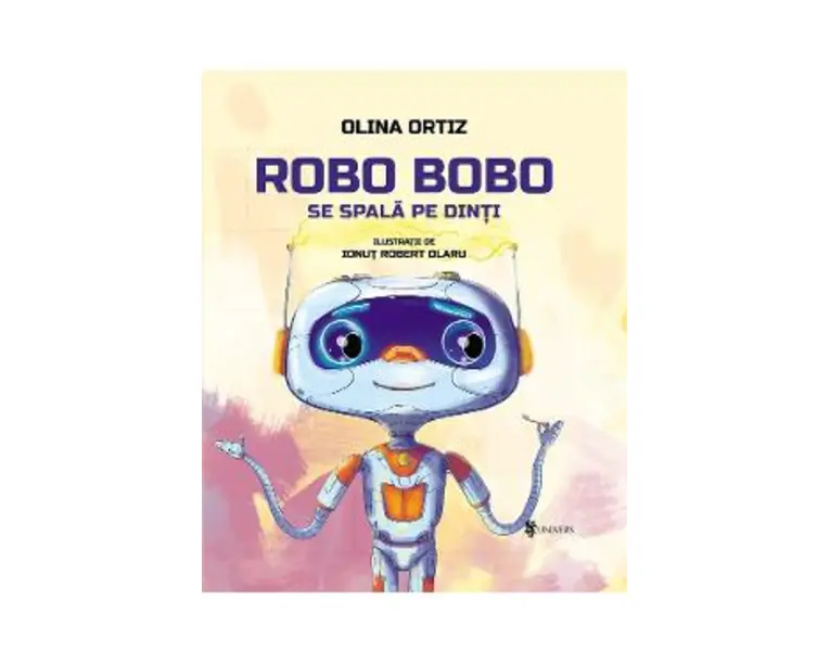 Robo Bobo se spala pe dinti - Olina Ortiz