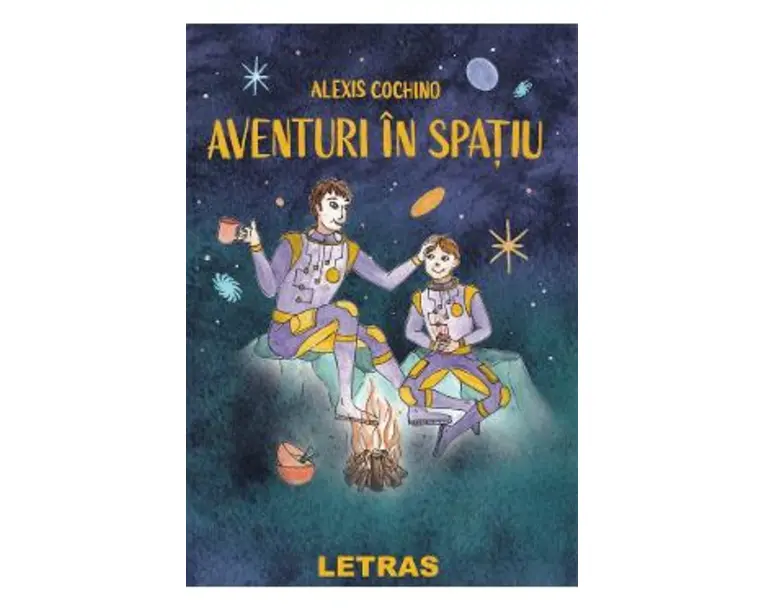 Aventuri in spatiu - Alexis Cochino