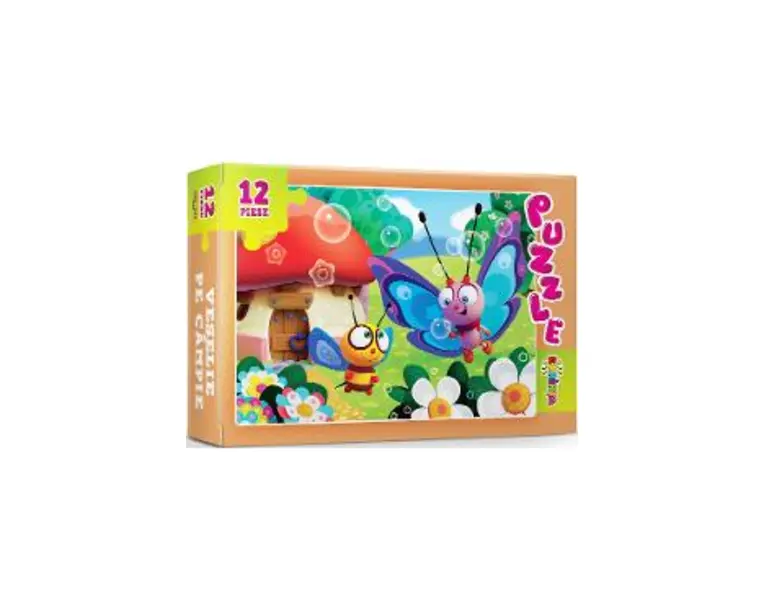 Puzzle 12. Veselie pe campie