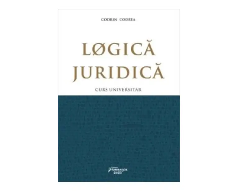 Logica juridica - Codrin Codrea