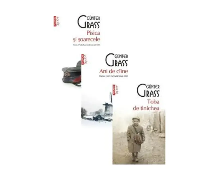 Pachet Trilogia Danzigului - Gunter Grass