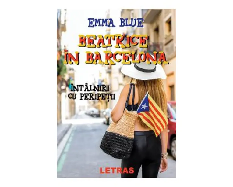 Beatrice in Barcelona - Emma Blue