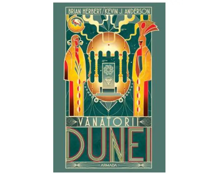 Vanatorii Dunei. Seria Dune. Vol.7 - Brian Herbert, Kevin J. Anderson
