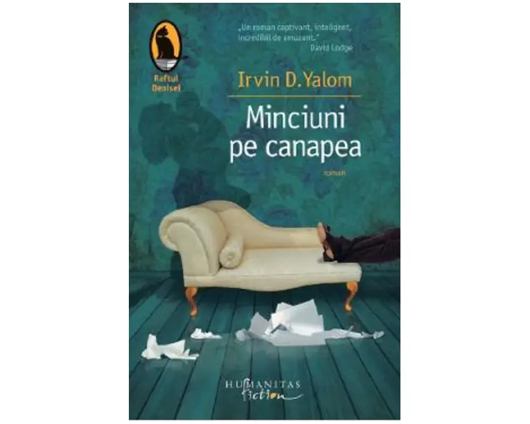 Minciuni pe canapea - Irvin D. Yalom