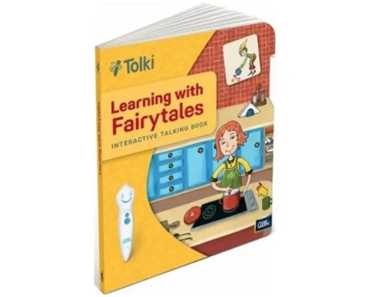 Carte interactiva: Learning with Fairytales