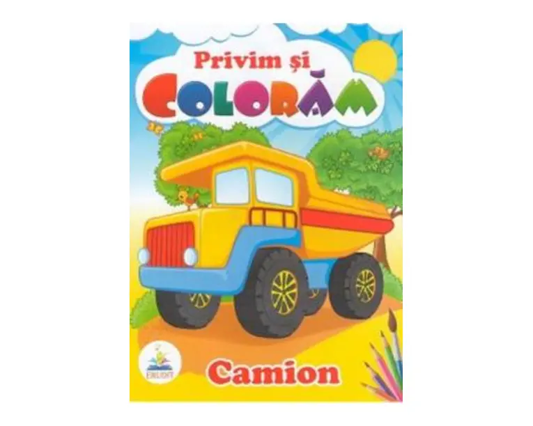 Camion. Privim si coloram