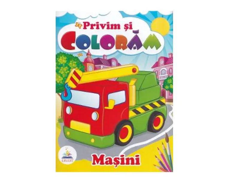 Masini. Privim si coloram