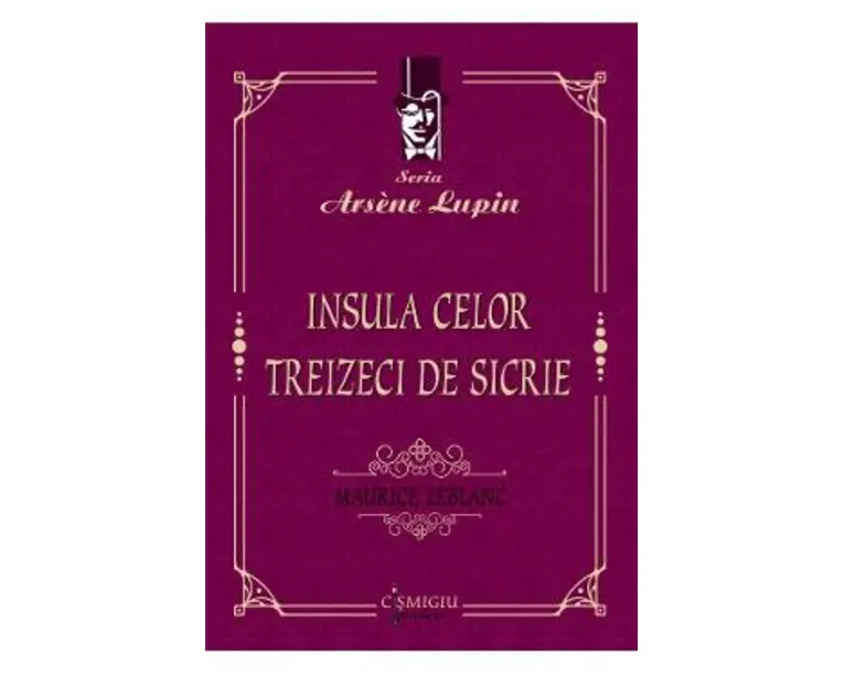 Insula celor treizeci de sicrie - Maurice Leblanc