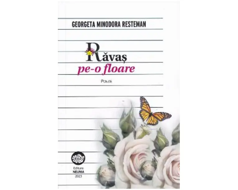 Ravas pe-o floare - Georgeta Minodora Resteman