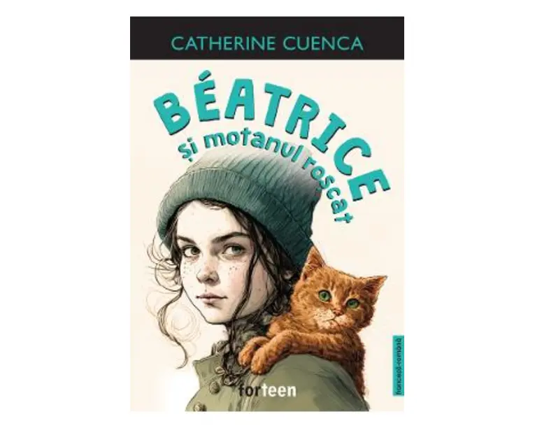 Beatrice si motanul roscat - Catherine Cuenca