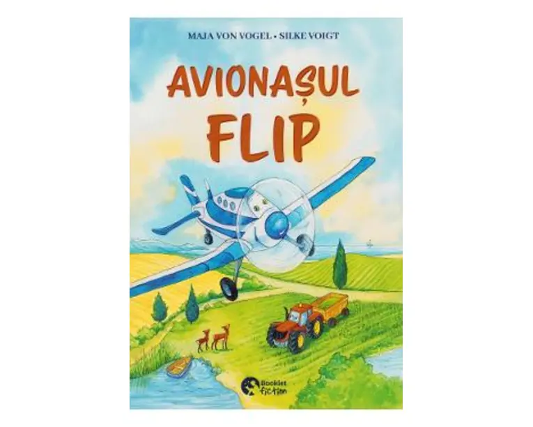 Avionasul Flip. O calatorie cu trenul - Maja von Vogel, Silke Voigt, Thilo, Dorothea Ackroyd