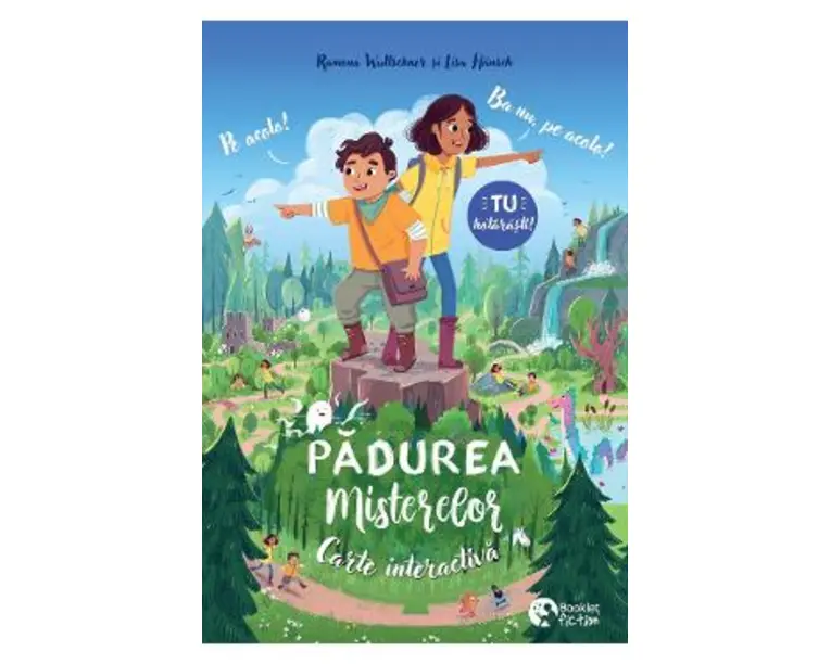 Padurea misterelor. Carte interactiva - Ramona Wultschner, Lisa Hansch
