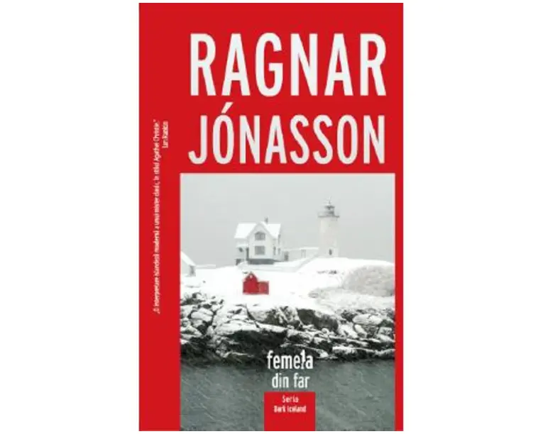 Femeia din far - Ragnar Jonasson