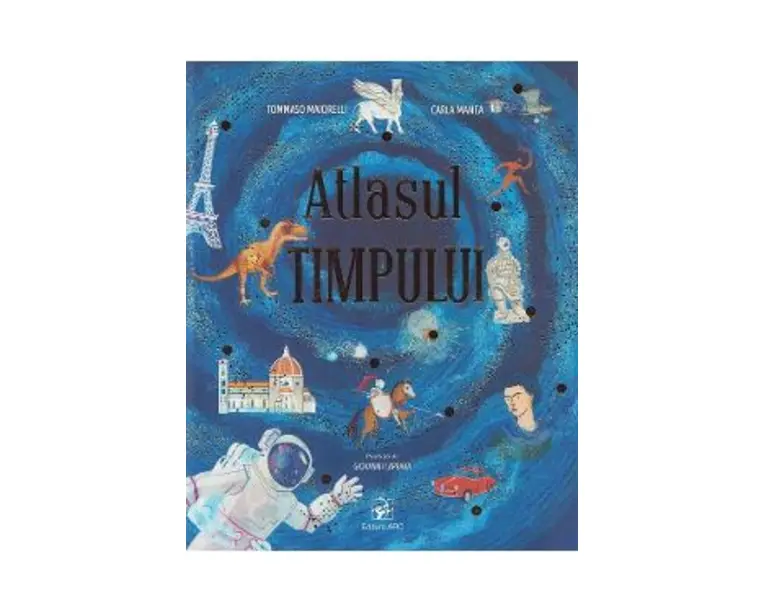 Atlasul timpului - Tommaso Maiorelli