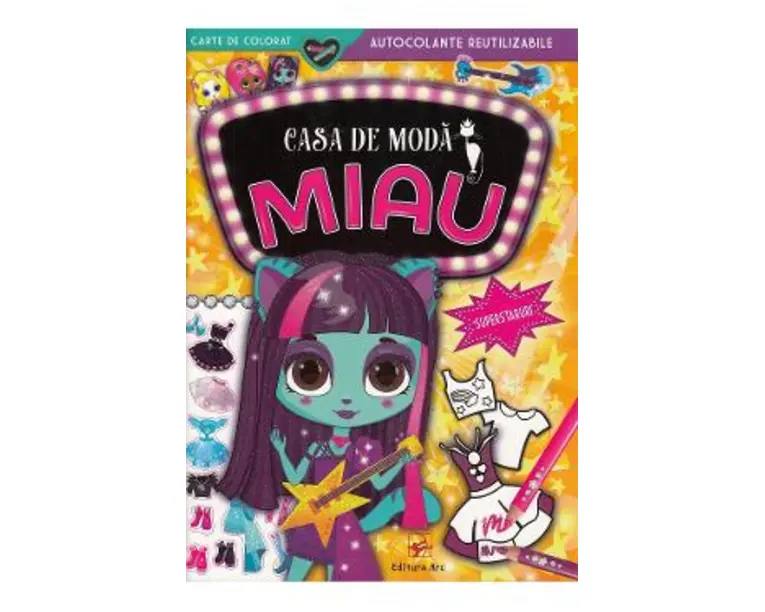 Casa de moda MIAU. Superstaruri Ed.2