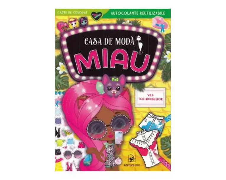 Casa de moda MIAU. Vila top-modelelor