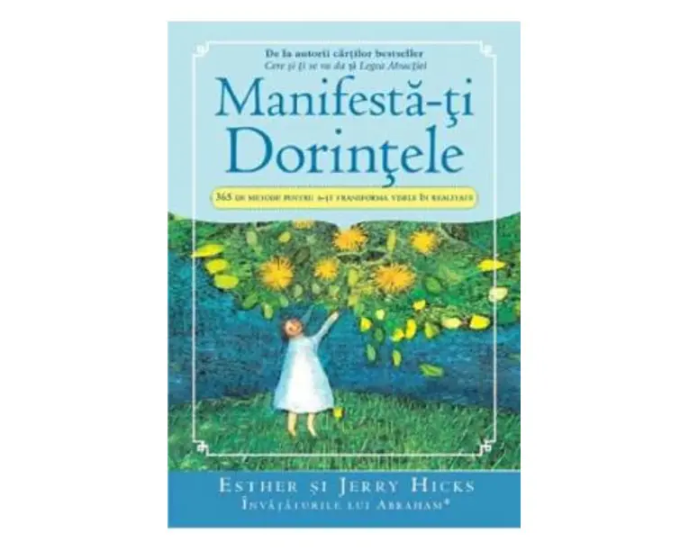 Manifesta-ti dorintele - Esther Hicks, Jerry Hicks