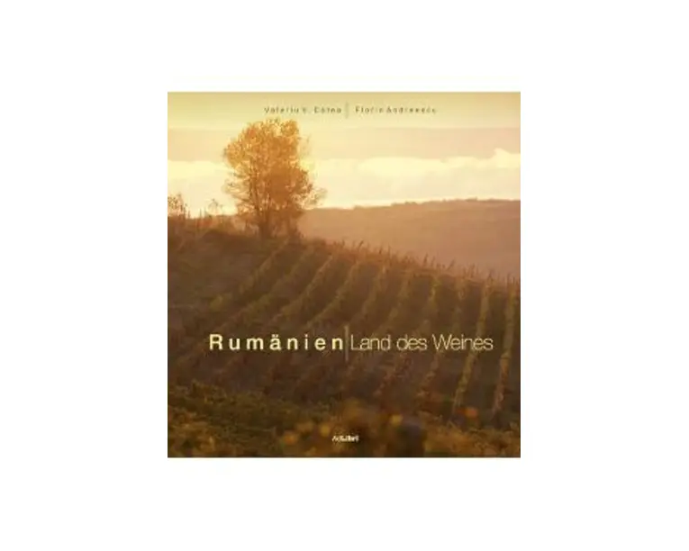 Romania - Tara Vinului - Lb. Germana - Valeriu V. Cotea