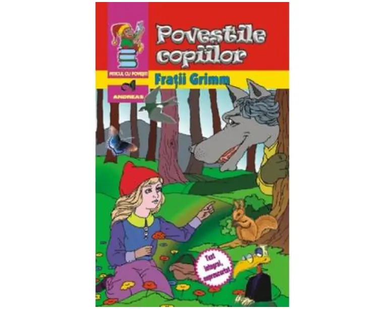 Povestile copiilor - Fratii Grimm