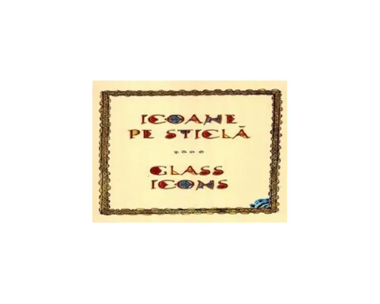 Icoane pe sticla - Cartonat