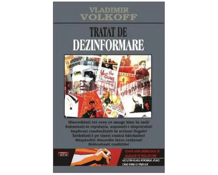 Tratat de dezinformare - Vladimir Volkoff