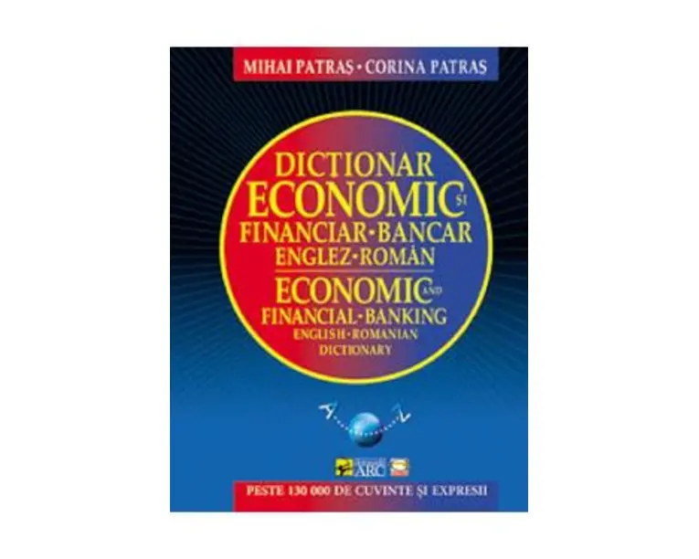 Dictionar economic si financiar-bancar englez-roman