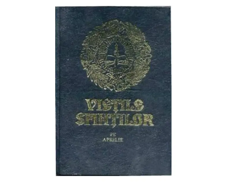 Vietile sfintilor pe aprilie