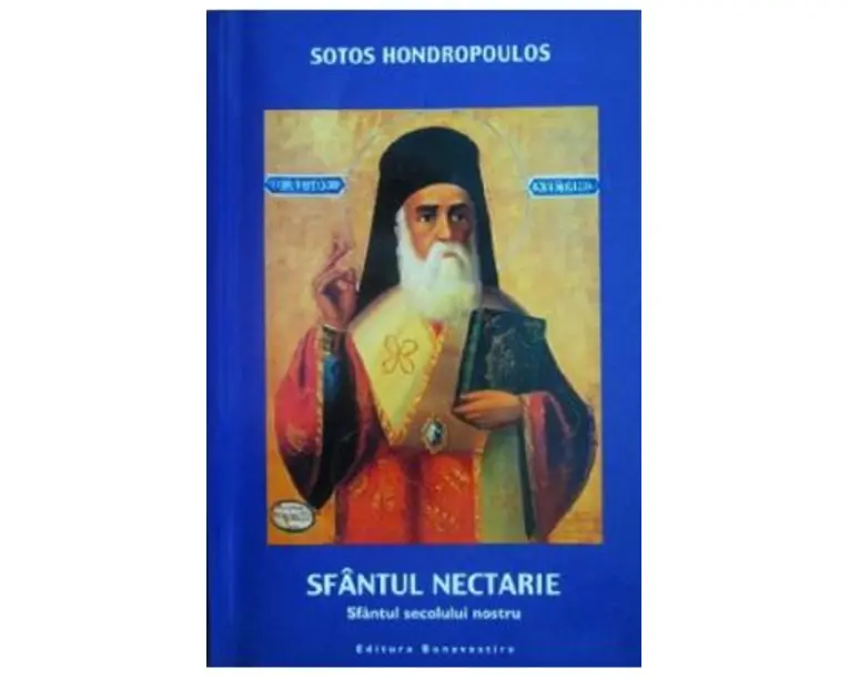 Sfantul Nectarie, Sfantul secolului nostru - Sotos Hondropoulos