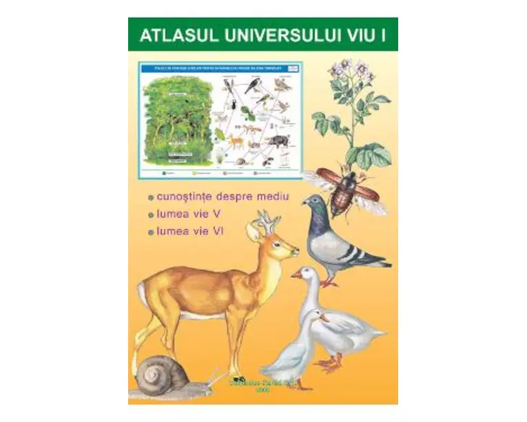 Atlasul universului viu I