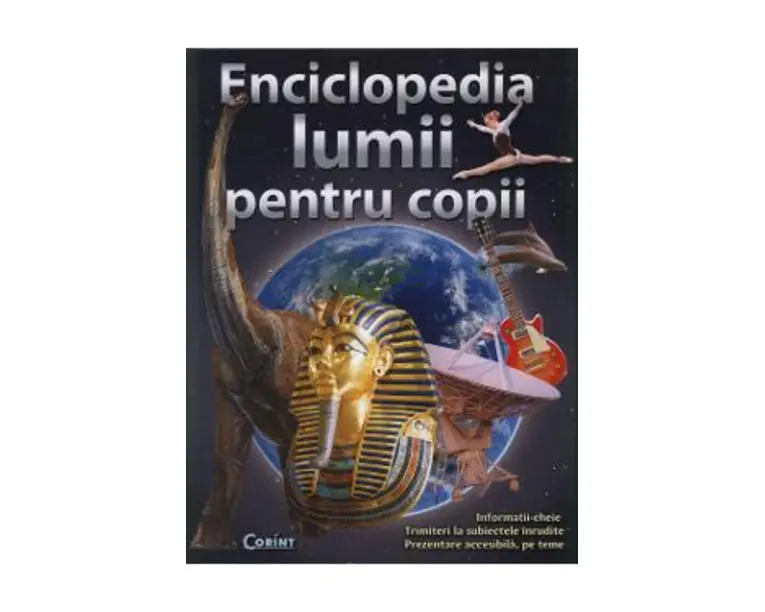 Enciclopedia lumii pentru copii