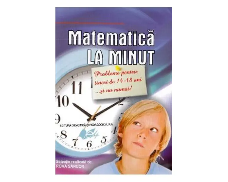 Matematica la minut - Roka Sandor