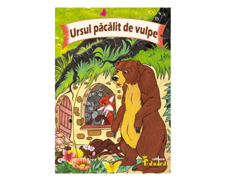Ursul pacalit de vulpe
