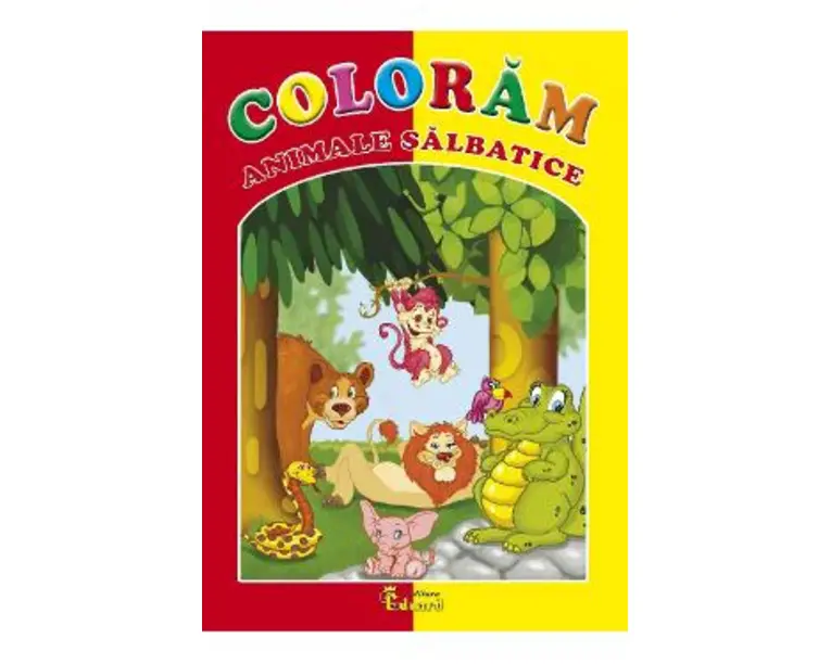 Coloram animale salbatice