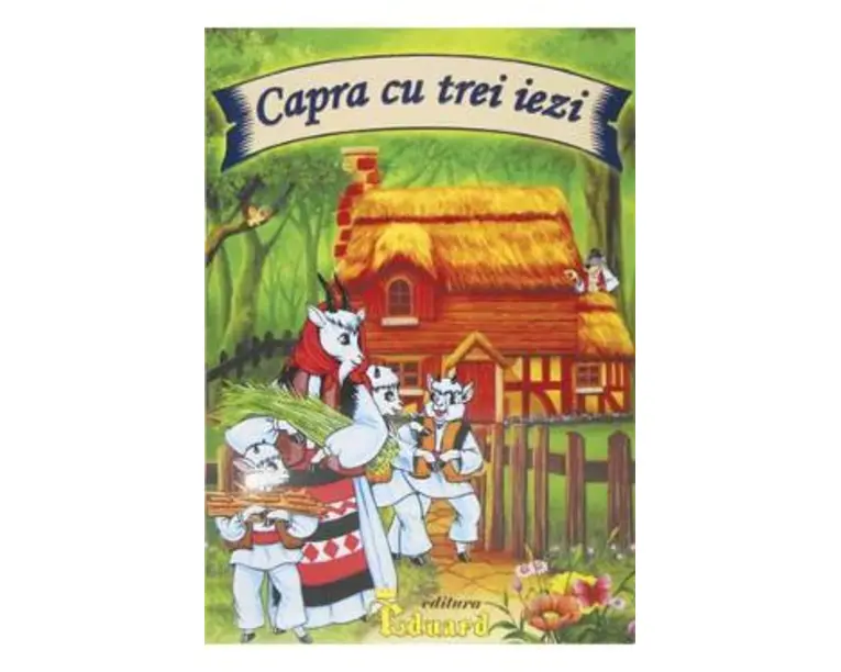 Capra cu trei iezi